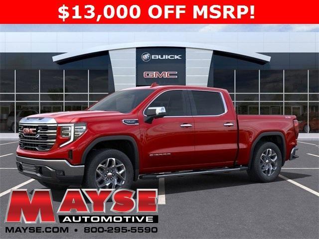 new 2025 GMC Sierra 1500 car, priced at $54,075