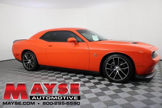 used 2017 Dodge Challenger car, priced at $27,996