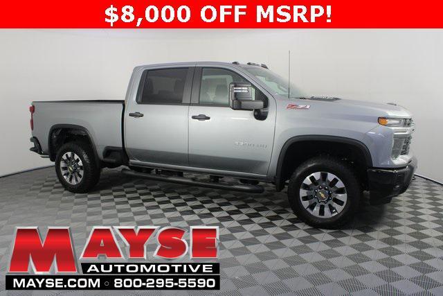 new 2026 Chevrolet Silverado 2500 car, priced at $51,595