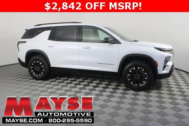 new 2026 Chevrolet Traverse car, priced at $54,533