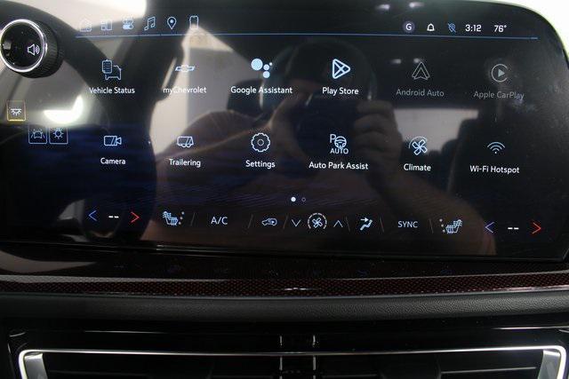 new 2026 Chevrolet Traverse car, priced at $54,533