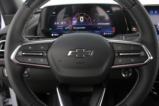 new 2026 Chevrolet Traverse car, priced at $54,533