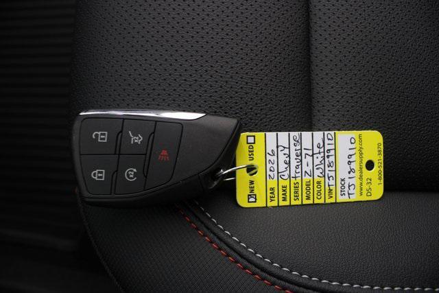 new 2026 Chevrolet Traverse car, priced at $54,533