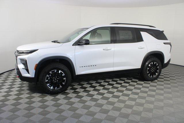 new 2026 Chevrolet Traverse car, priced at $54,533