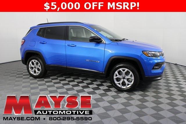 new 2025 Jeep Compass car, priced at $26,360