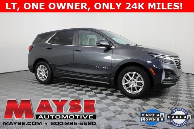 used 2022 Chevrolet Equinox car, priced at $23,996