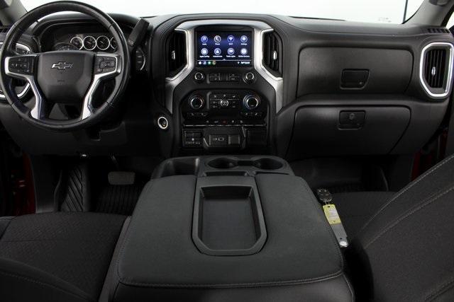 used 2021 Chevrolet Silverado 1500 car, priced at $37,496