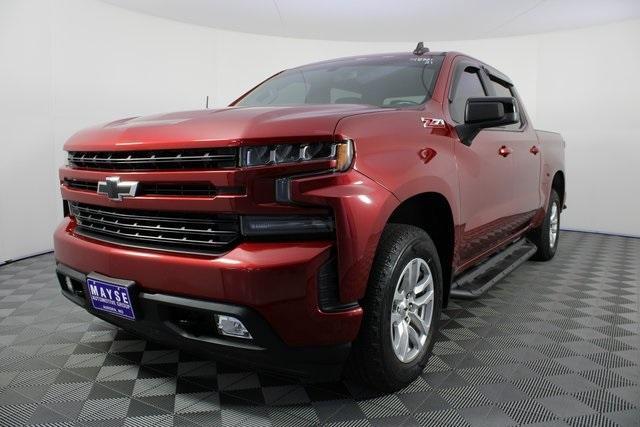 used 2021 Chevrolet Silverado 1500 car, priced at $37,496