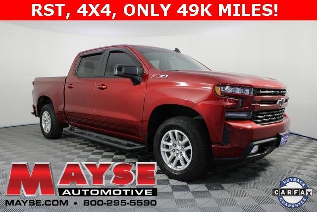 used 2021 Chevrolet Silverado 1500 car, priced at $37,496