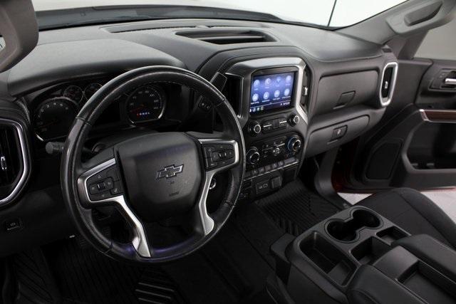 used 2021 Chevrolet Silverado 1500 car, priced at $37,496