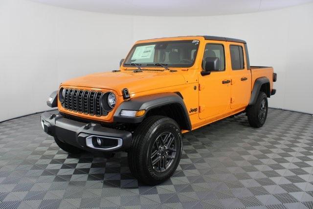 new 2025 Jeep Gladiator car, priced at $41,355