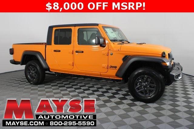 new 2025 Jeep Gladiator car, priced at $38,355