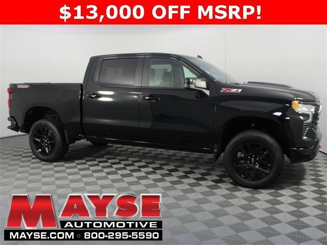 new 2025 Chevrolet Silverado 1500 car, priced at $52,195