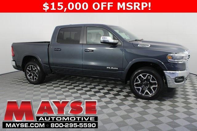 new 2025 Ram 1500 car, priced at $52,960