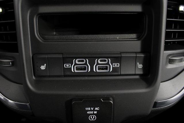 new 2025 Ram 1500 car, priced at $52,960