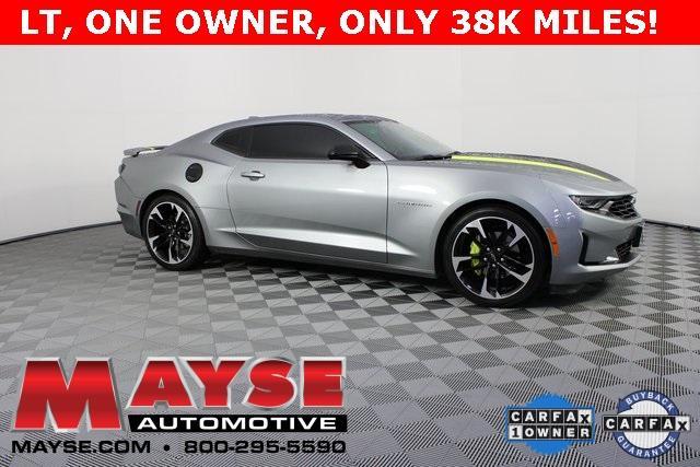 used 2023 Chevrolet Camaro car, priced at $26,996