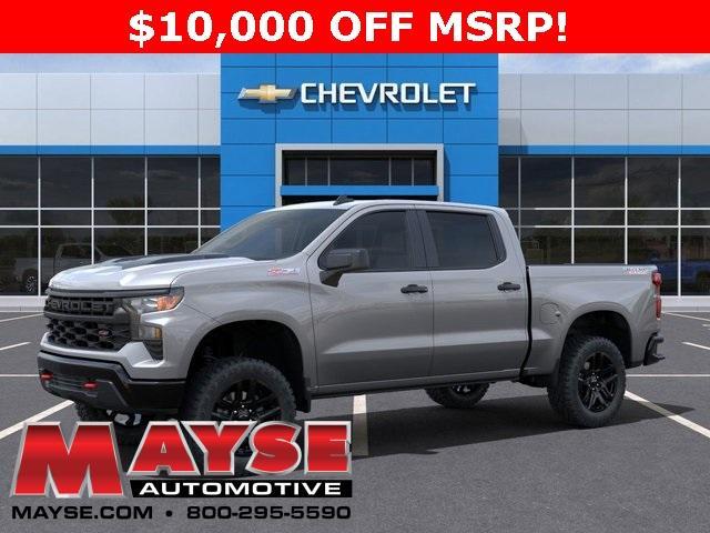 new 2025 Chevrolet Silverado 1500 car, priced at $44,070