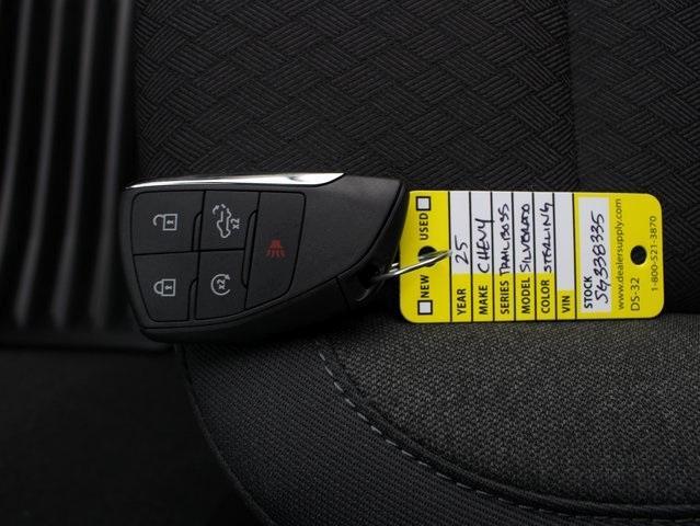 new 2025 Chevrolet Silverado 1500 car, priced at $41,070