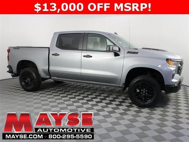 new 2025 Chevrolet Silverado 1500 car, priced at $41,070