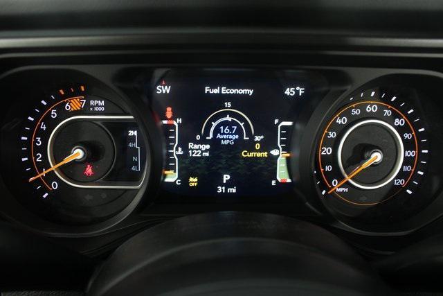 new 2026 Jeep Wrangler car, priced at $51,845