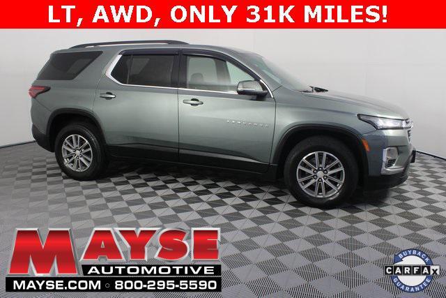 used 2023 Chevrolet Traverse car, priced at $32,996