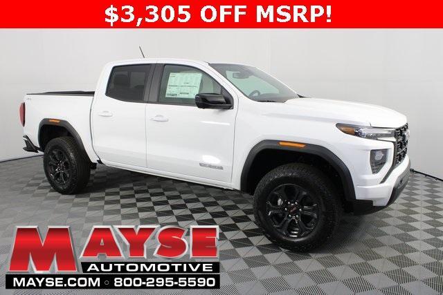 new 2025 GMC Canyon car, priced at $44,295