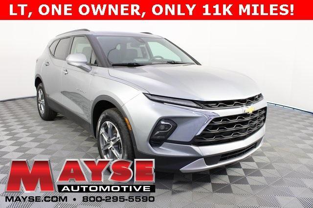 used 2023 Chevrolet Blazer car, priced at $26,996