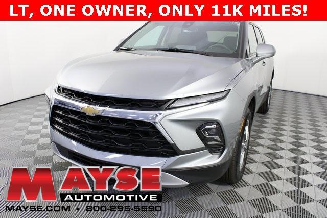 used 2023 Chevrolet Blazer car, priced at $26,996