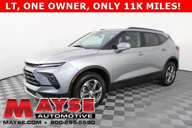 used 2023 Chevrolet Blazer car, priced at $26,996