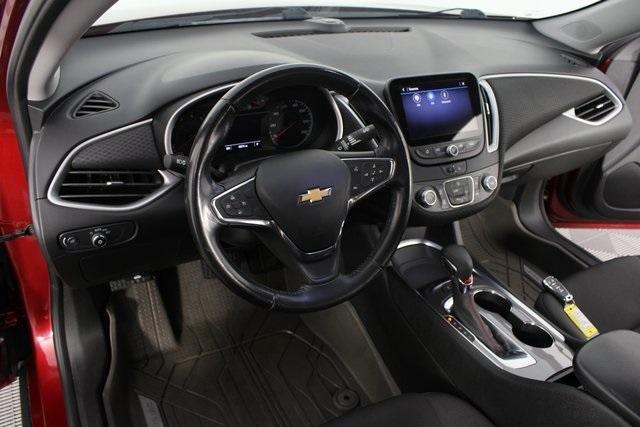 used 2021 Chevrolet Malibu car, priced at $17,996