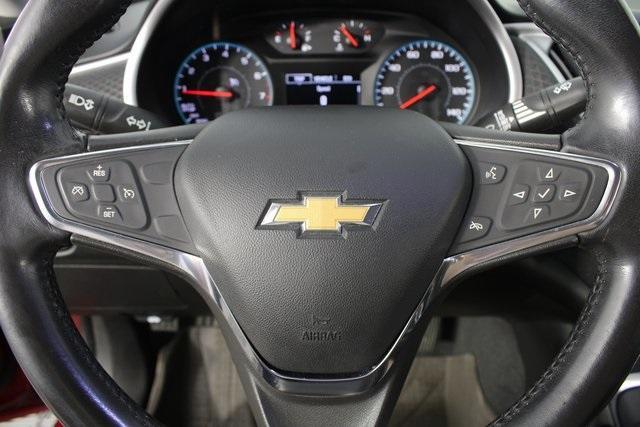 used 2021 Chevrolet Malibu car, priced at $17,996