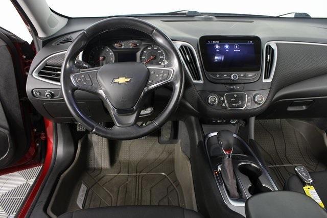 used 2021 Chevrolet Malibu car, priced at $17,996