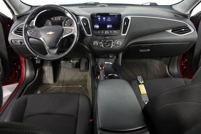 used 2021 Chevrolet Malibu car, priced at $17,996