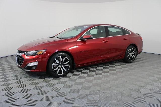 used 2021 Chevrolet Malibu car, priced at $17,996