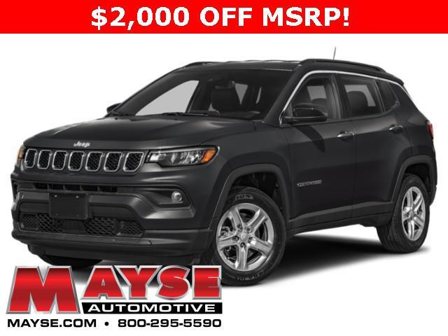 new 2026 Jeep Compass car, priced at $34,845