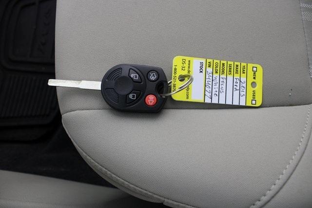 used 2015 Ford Focus car, priced at $13,996