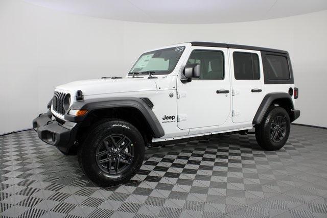 new 2024 Jeep Wrangler car, priced at $39,545