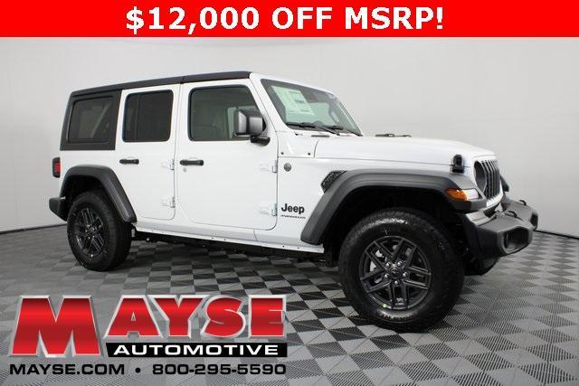 new 2024 Jeep Wrangler car, priced at $39,545