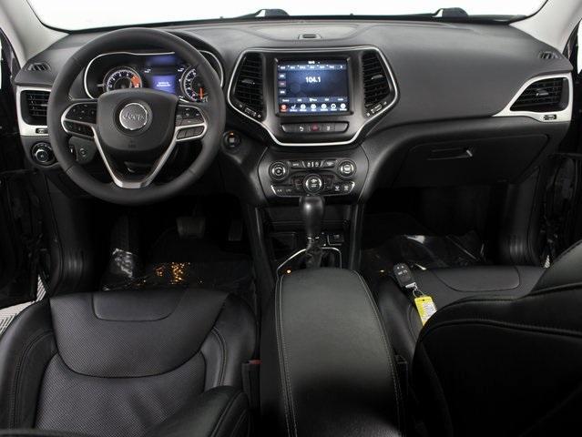 used 2022 Jeep Cherokee car, priced at $19,650