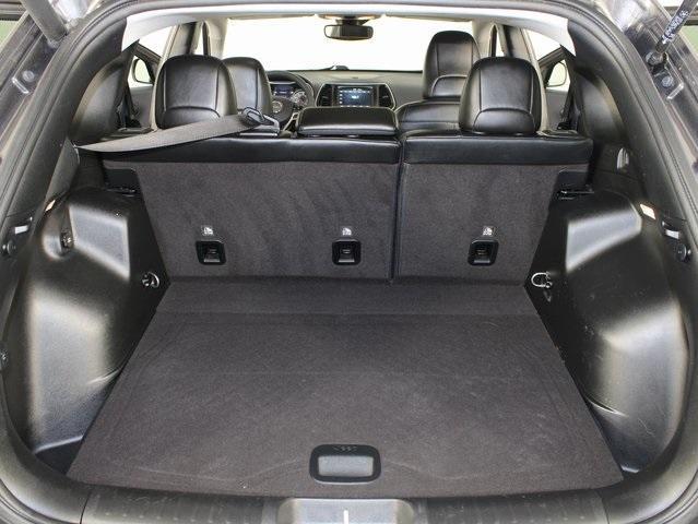 used 2022 Jeep Cherokee car, priced at $19,650