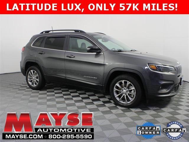 used 2022 Jeep Cherokee car, priced at $19,650