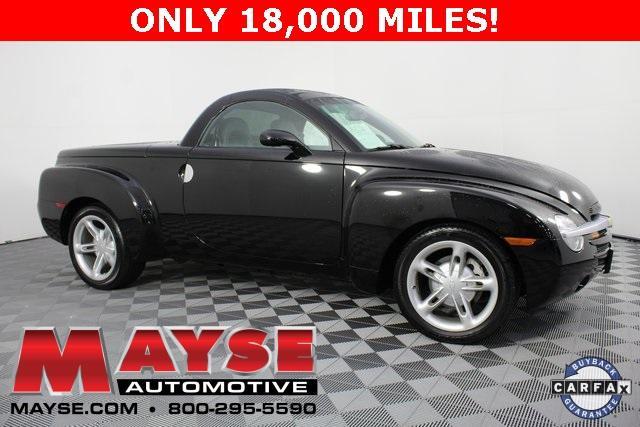 used 2004 Chevrolet SSR car, priced at $23,990