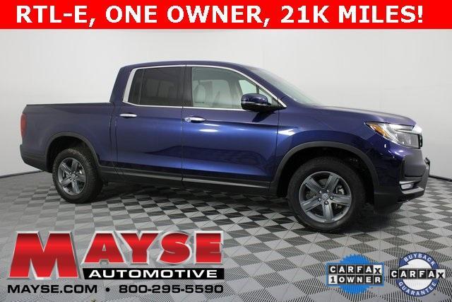 used 2023 Honda Ridgeline car, priced at $33,496