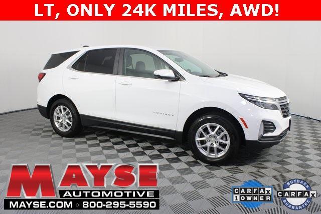 used 2024 Chevrolet Equinox car, priced at $24,996