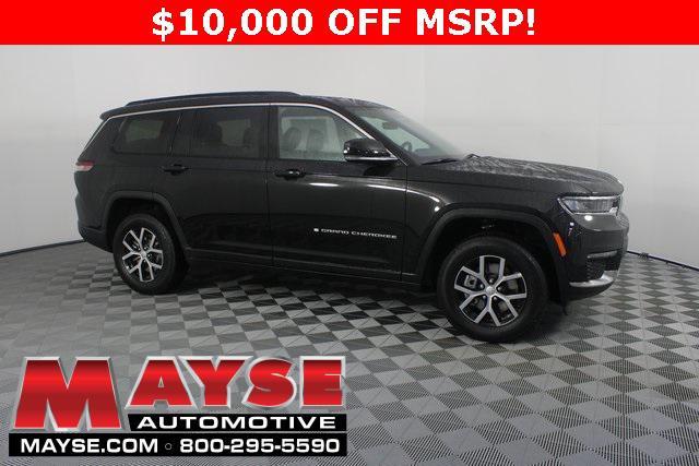 new 2025 Jeep Grand Cherokee L car, priced at $43,105