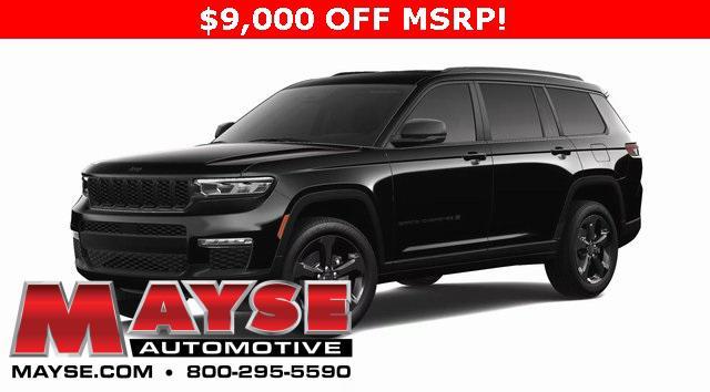 new 2025 Jeep Grand Cherokee L car, priced at $44,105