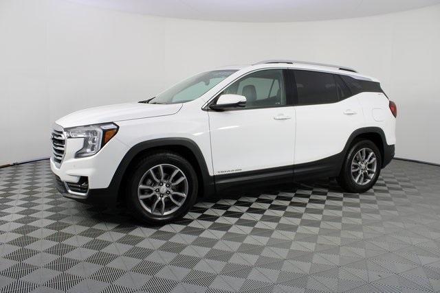 used 2022 GMC Terrain car, priced at $25,996