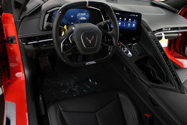 new 2025 Chevrolet Corvette car, priced at $122,184