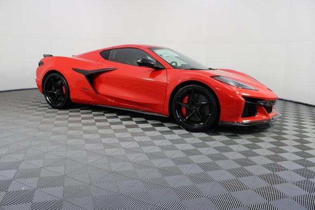 new 2025 Chevrolet Corvette car, priced at $122,184