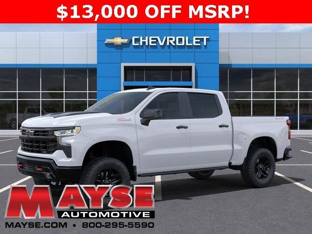 new 2025 Chevrolet Silverado 1500 car, priced at $53,365